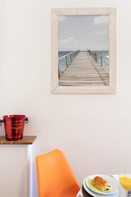 La Paia - Brand New Flat 3 Guests Old Town 5 Min. From Antibes